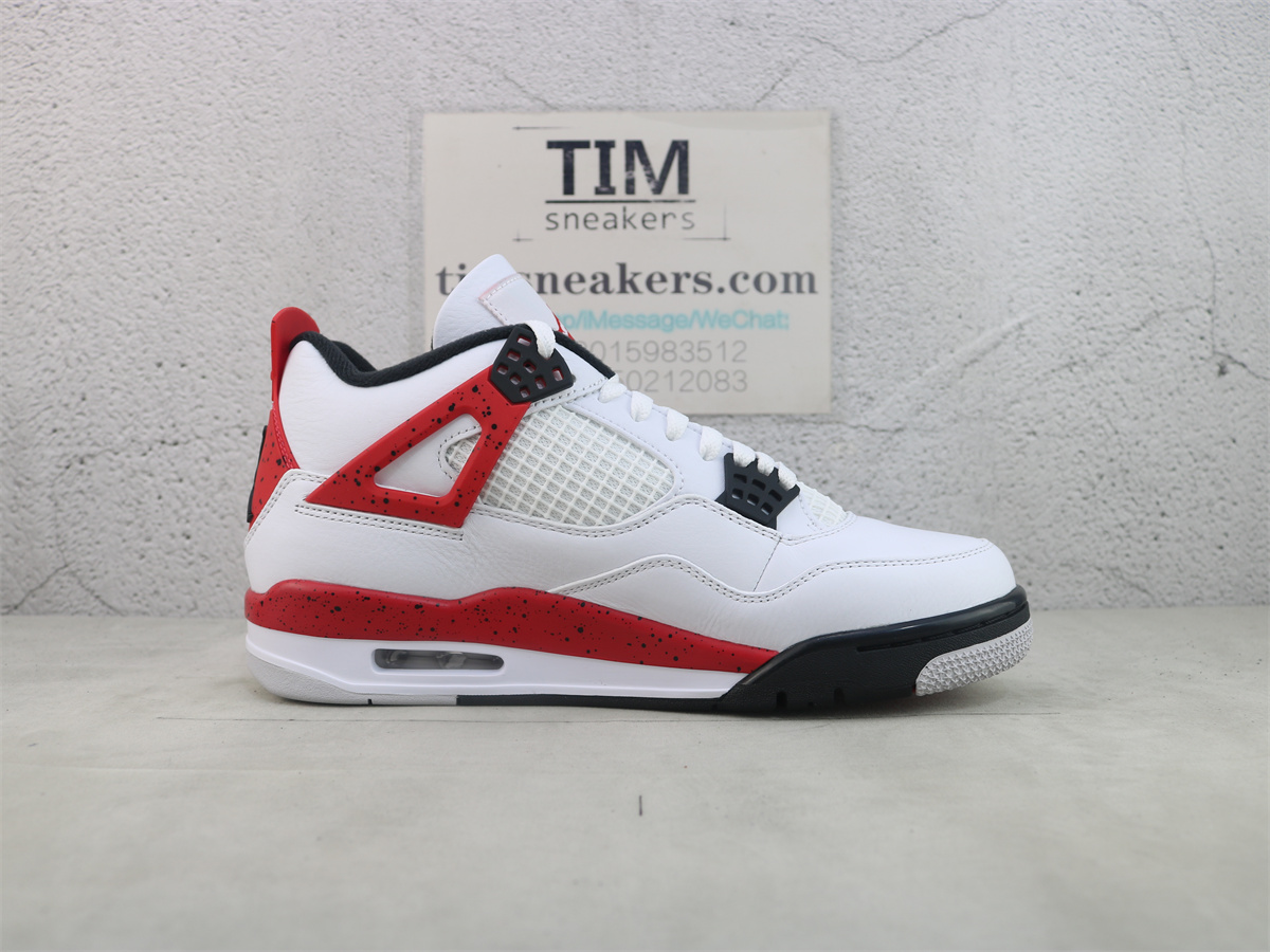 GX Batch Air Jordan 4 Retro Red Cement DH6927-161